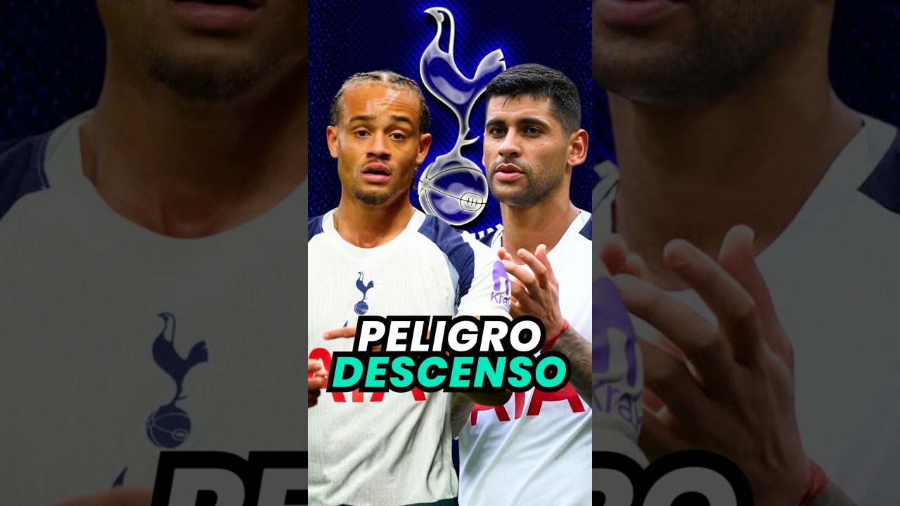 😱 El Tottenham es un DESASTRE y se acerca al DESCENSO 