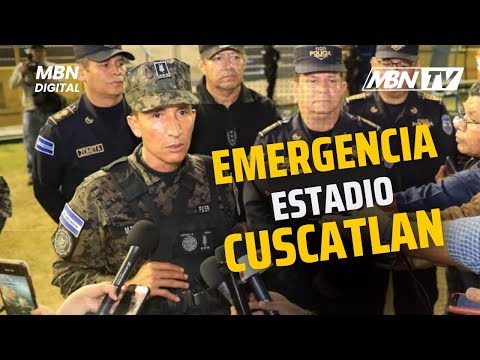#ENVIVO Gabinete de Seguridad brindan Conferencia de Prensa sobre Emergencia en Estado Cuscatlán