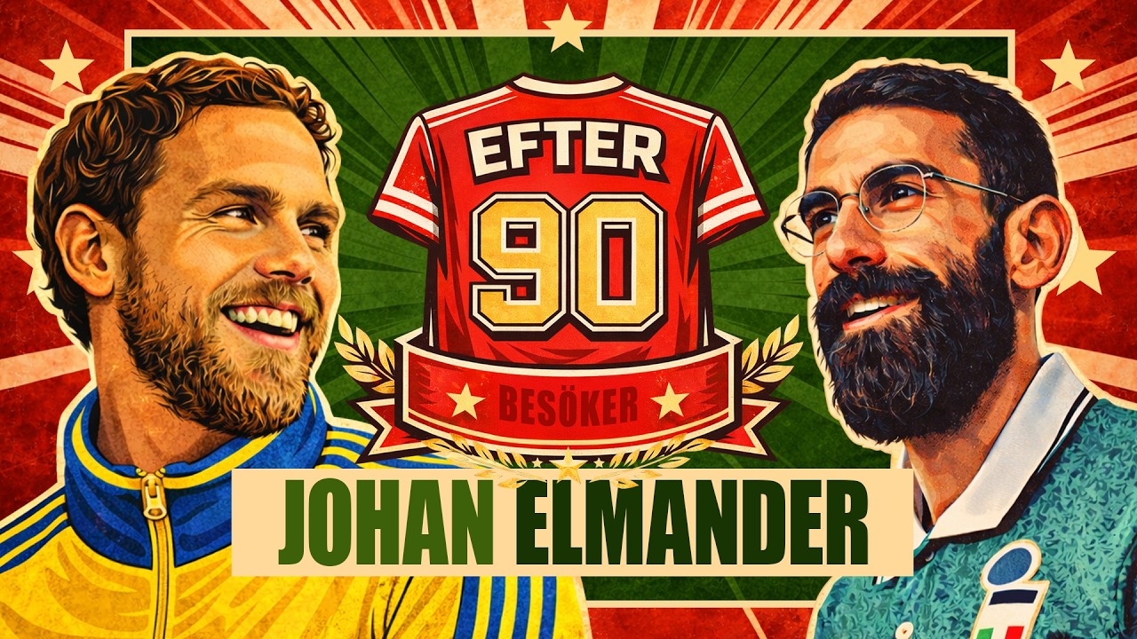 Efter 90 – Johan Elmander visar upp sin otroliga samling från karriären | S1.A2