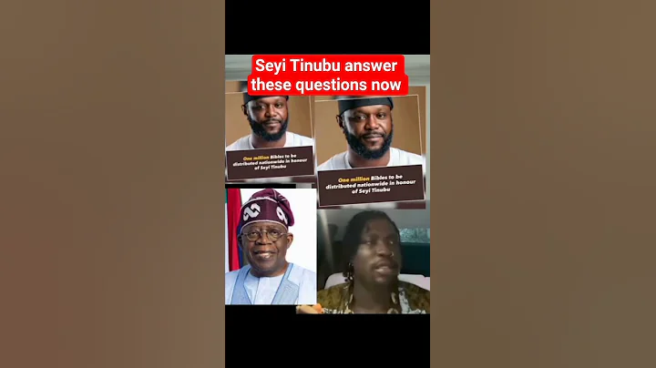 seyi Tinubu answer these questions #vdm #seyitinubu #verydarkman