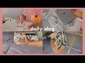 daily vlog ☁️🧸 a day in my life during quarantine | กักตัวทำอะไรบ้าง