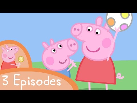 Peppa Pig - Fun and games compilation (3 episodes)