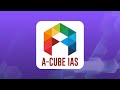 Acube ias app launch  promo ad