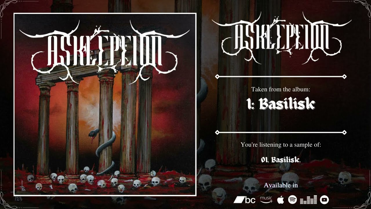 ASKLEPEION - I: Basilisk | 2023 | Album Teaser |