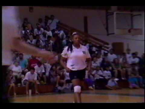 Rainbow Wahine Volleyball '94 - UH vs UC Irvine (p...