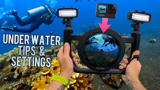 GoPro Diving.. Best Settings, Tips & accessories!