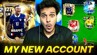 I GOT A BRAND NEW FC MOBILE ACCOUNT… WITH THE BEST PLAYERS 😱🔥