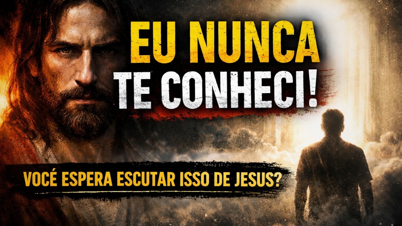 O Erro Que Pode Te Fazer Ouvir “Eu Nunca Te Conheci”.