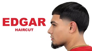 HOW TO DO A PERFECT EDGAR HAIRCUT! | TAPER FADE TUTORIAL