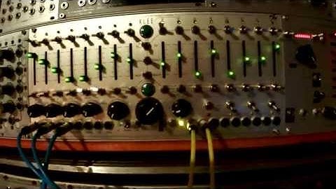 Modular Synth - Patch in Progress 20