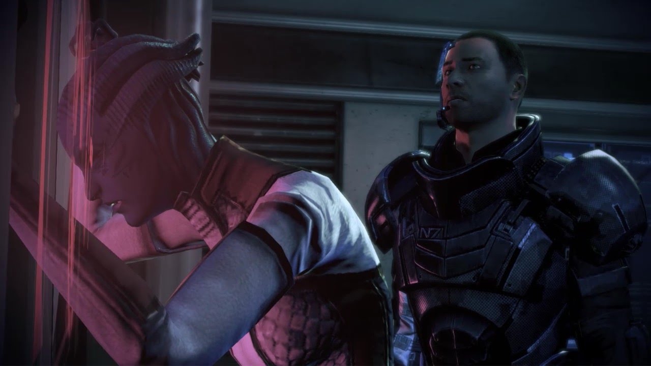 Mass Effect 3 - Part 42 - Ardat Yakshi Monastery - YouTube