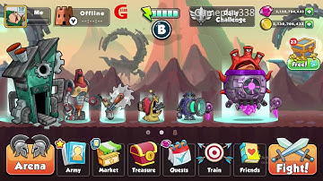 Tower Conquest - Android Gameplay Walkthrough Part 48 (ios, Android) - Gameplay3388