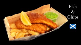 Chippy Fish & Chips | Traditional, easy recipe :)