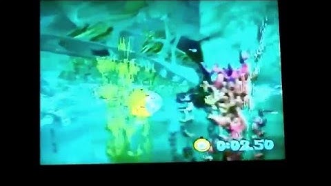 Crash Bandicoot"The Wrath of Cortex".Time Trial. Level 19."Corall Canyons".22^92.