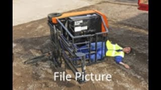 Five Stupid Forklift Accidents Caught On Camera Youtube