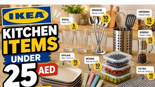 Affordable IKEA Home Essentials Under 25 AED # Cheap & Useful IKEA items