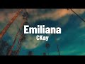 Ckay  emiliana lyricsephronboy