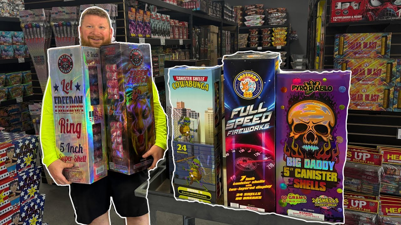 5 лучших артиллерийских снарядов!