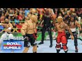 30man royal rumble action figure match