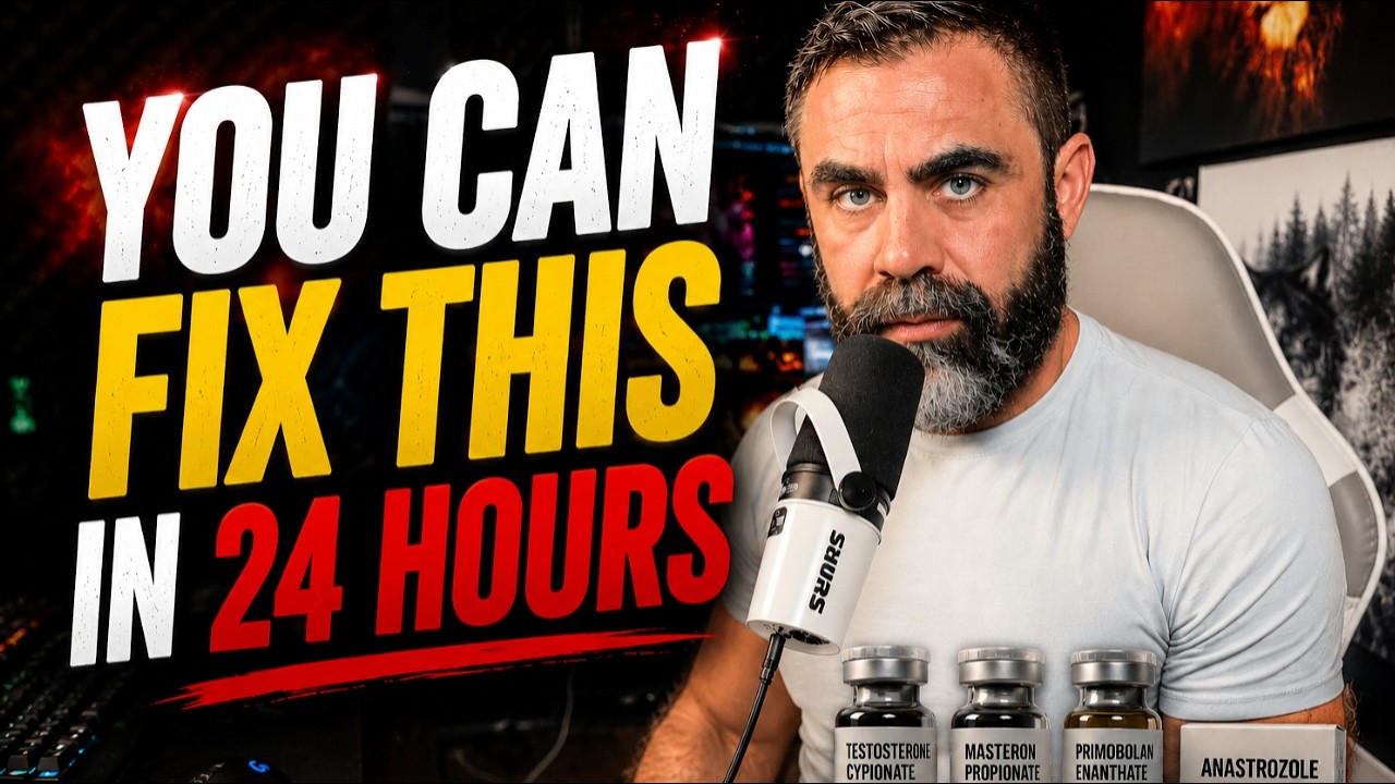 INCREASE TRT DOSE: SEXUAL FUNCTION IMPROVES THEN DECLINES - HERE'S EXACTLY WHY