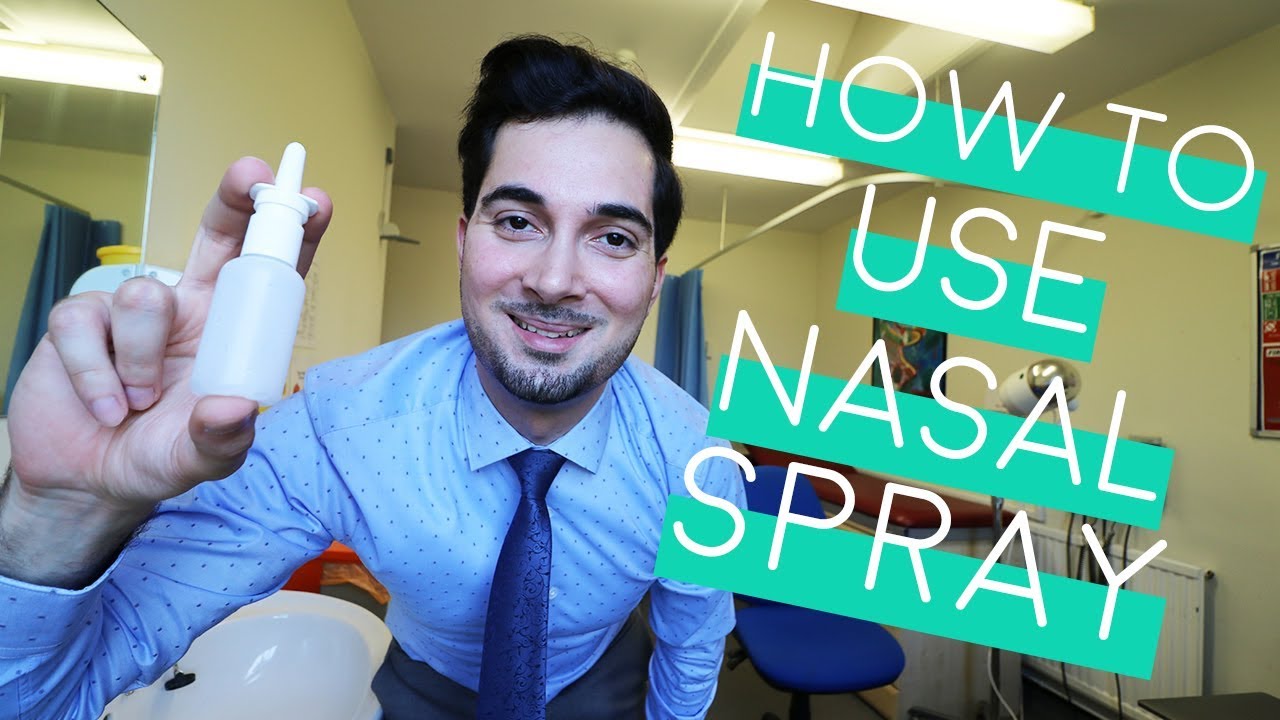 Download How To Use Nasal Spray | How To Use Nasal Spray Properly | Nasal Spray Technique (2018)
