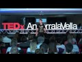 Ser feliz en el mundo líquido | David Rodríguez | TEDxAndorraLaVella