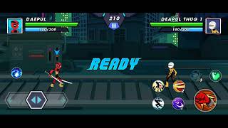#Stickman hook hero fight part 1 #please subscribe screenshot 3