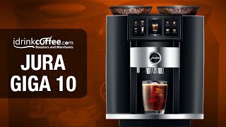 Jura Giga 10 Espresso Machine