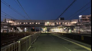 ライブ配信【JR東淀川駅、新大阪駅新幹線ホーム】