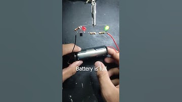 How To Make 18650 Battery Level Indicator Circuit | Battery Level Indicator