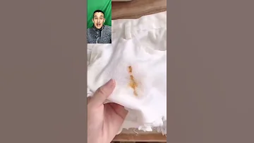إزالة الصدأ الحديد من الملابس 
