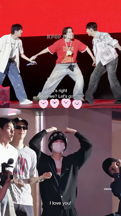 They're Back 🥺💜 All BTS Members At Jhope's Concert 💜 #shorts #bts #jhope