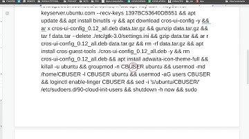 HOW TO CHANGE THE LINUX CONTAINER FROM DEBIAN TO UBUNTU ON A CHROMEBOOK