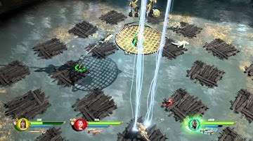 LC TEMPLE OF OSIRIS DEFEAT SOBEK UNDER 3 MIN