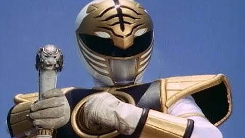 White Ranger First Scene | Power Rangers Official