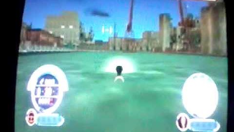 Driver parallel lines - Driving on water