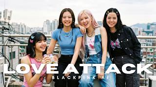 [AI COVER] What if BLACKPINK sang LOVE ATTACK by RESCENCE