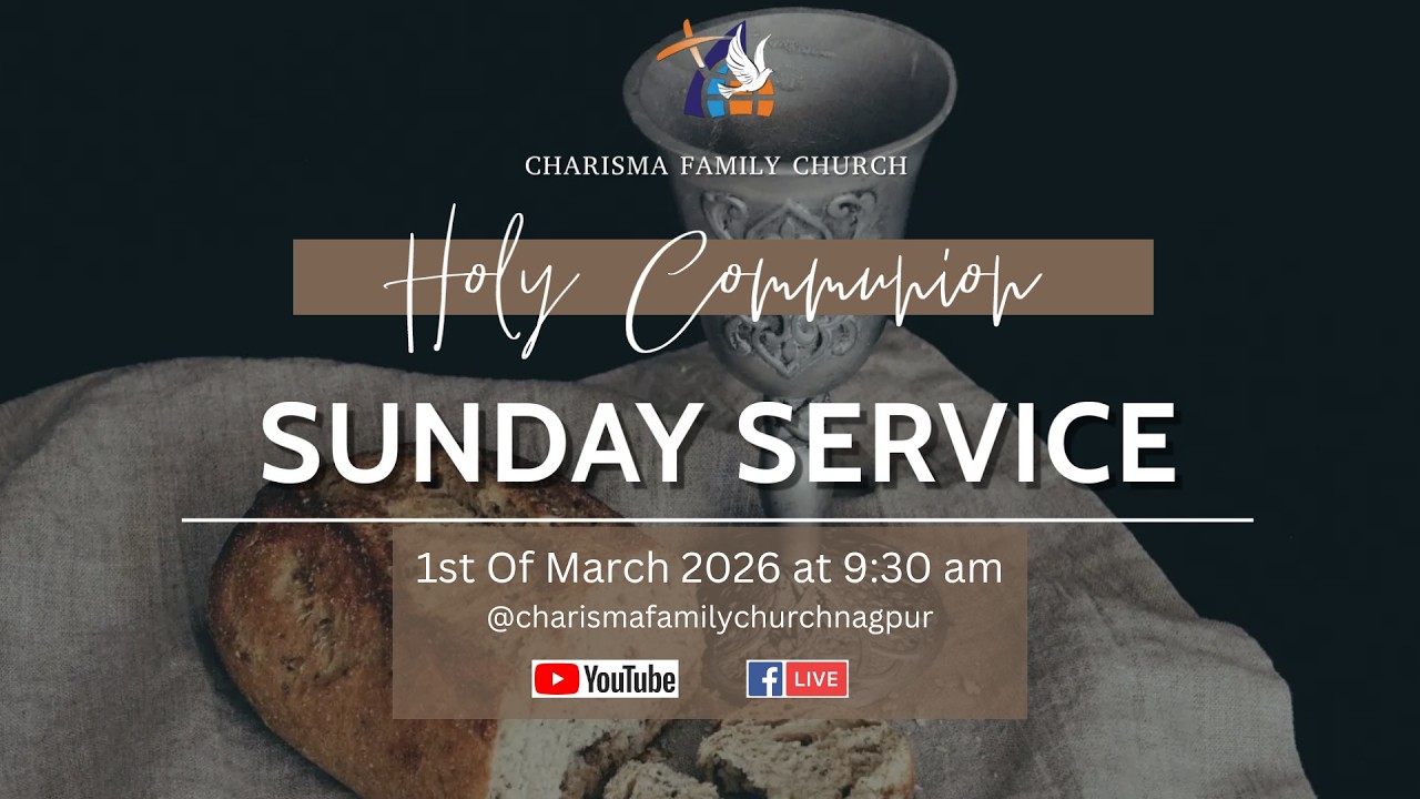 HOLY COMMUNION WORSHIP SERVICE - 01/03/2026