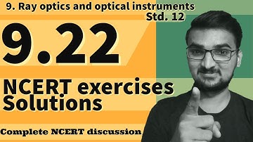 Chapter 9 exercise 9.22 class 12 physics solution NCERT || CBSE || GSEB by vijay kalsariya