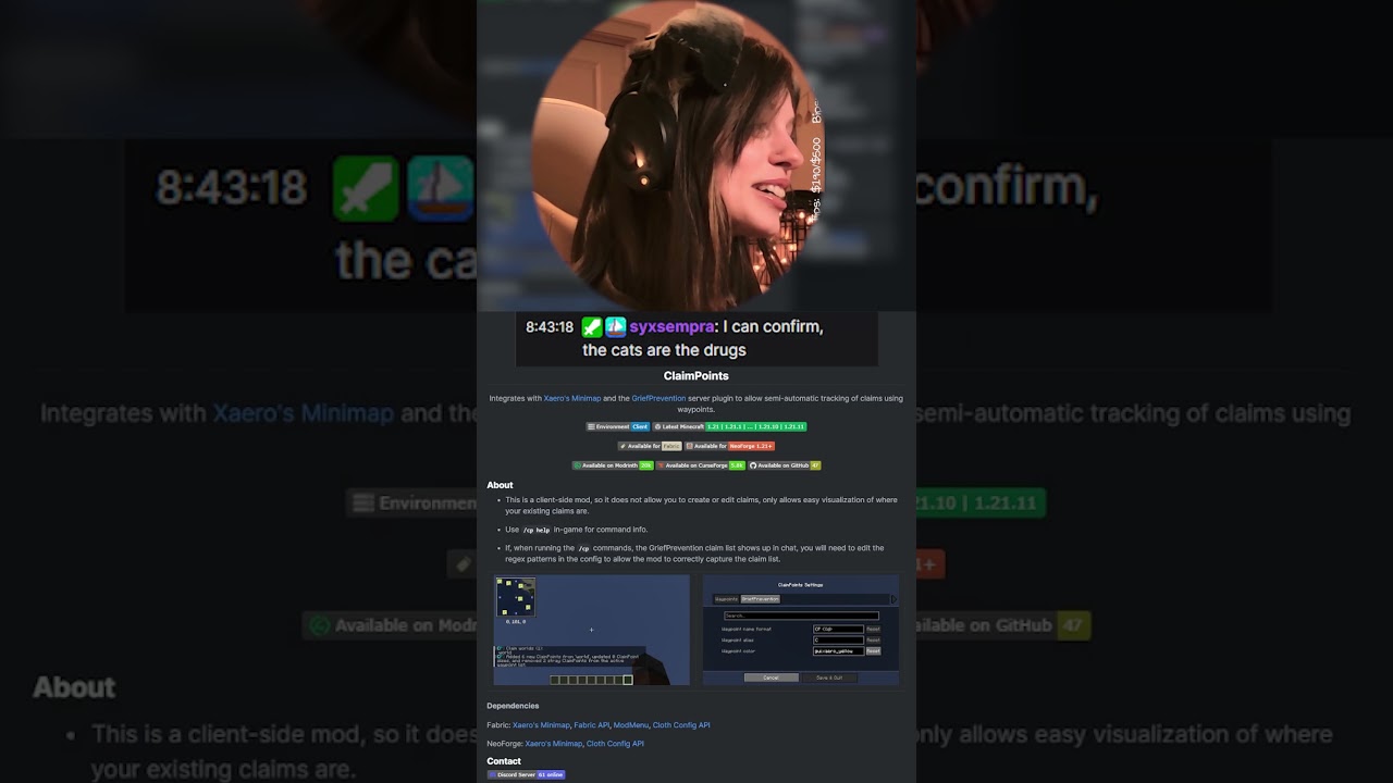 It was the cats all along #Hayzelblossom on #twitch