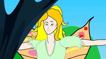 Promo Cindy Nymph Fairy Character for CrazyTalk Animator