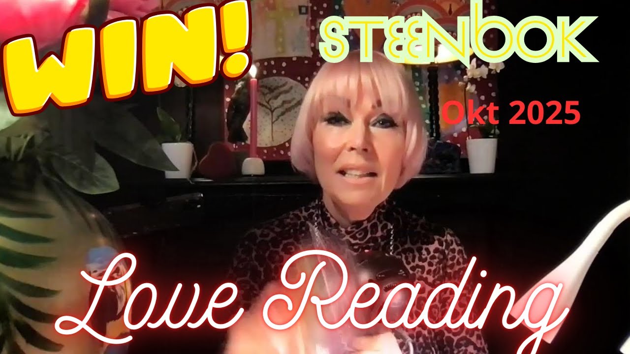 Steenbok Love Reading ❤️ Echt waar!!! Geloof ❤️ Okt 2025 ❤️ WINACTIE!!!!