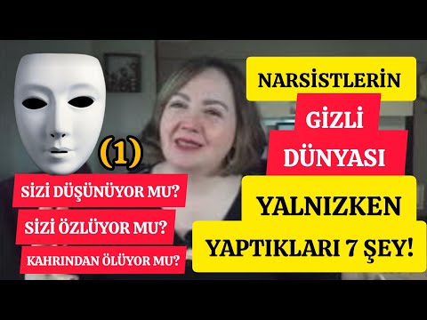 Narsistlerin Gizli Dünyası: Yalnızken Yaptıkları 7 Şey |@havasahınyasamkocu