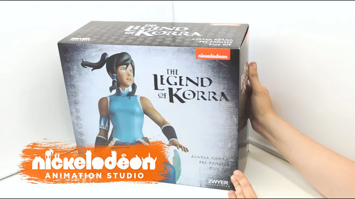 Korra Figure Unboxing | Nick Swag | Nick Animation...