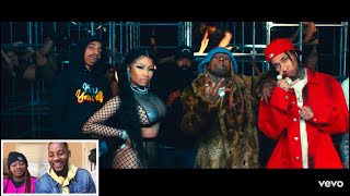 Nicki Minaj - Good Form ft. Lil Wayne (Official Music Video) 🔥 REACTION