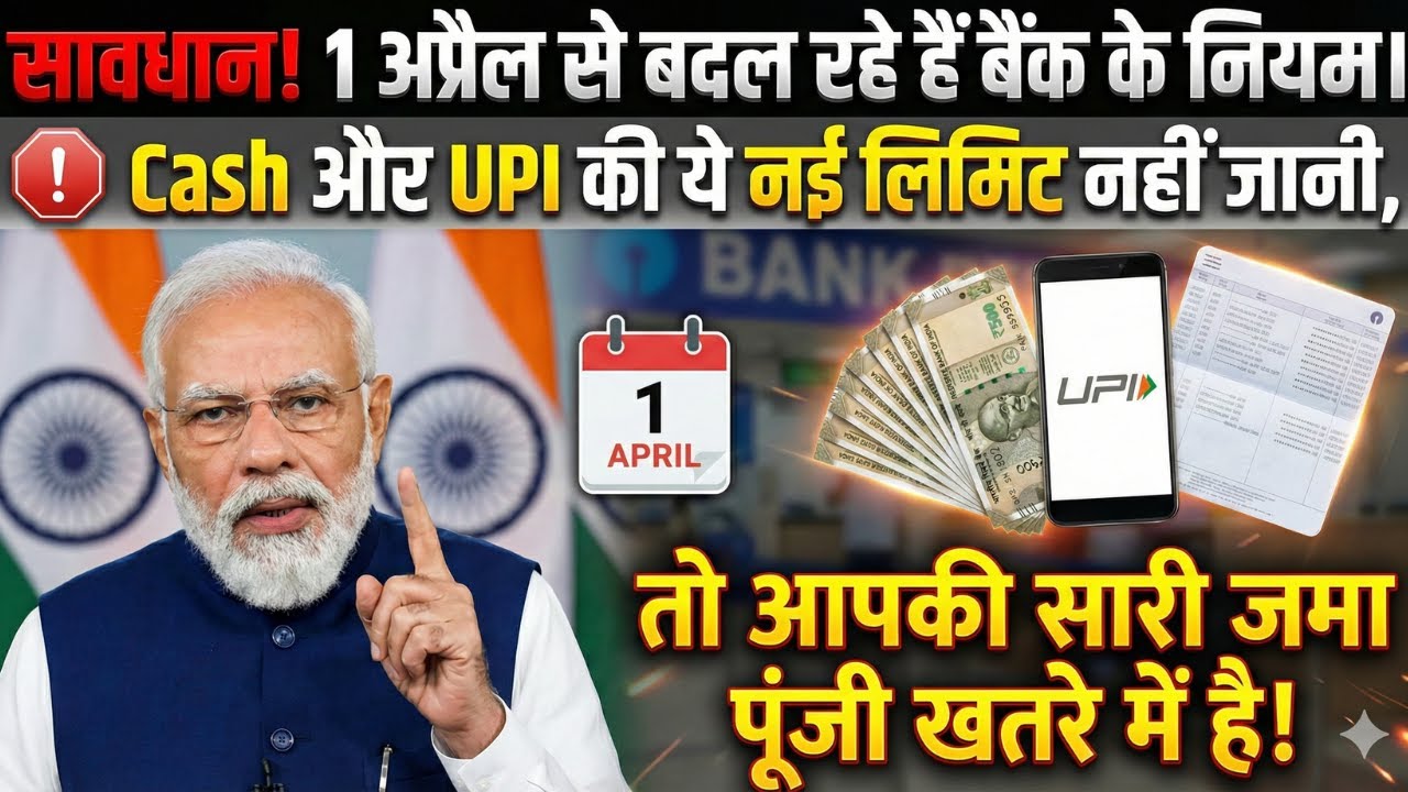 बैंक अकाउंट छुपा नहीं सकता कुछ भी! 😳 Income Tax का नया सिस्टम एक्टिव | PM Modi