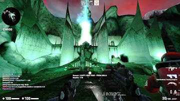 CSGO ZOMBIE ESCAPE ze_LOTR_Mount_Doom_p3 On Mapeadores