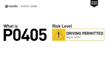 What is P0405 Engine Code [Quick Guide]