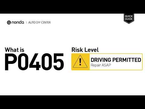 What is P0405 Engine Code [Quick Guide]