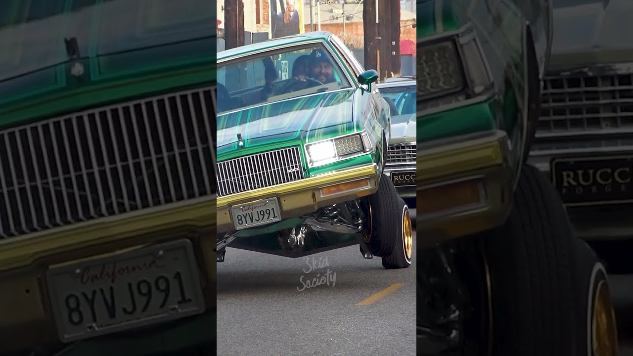 GBody Lowriders Custom Paint Chrome Hydraulics 